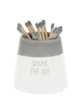 Pavilion Spark The Joy 2.25" Match Holder and Matches