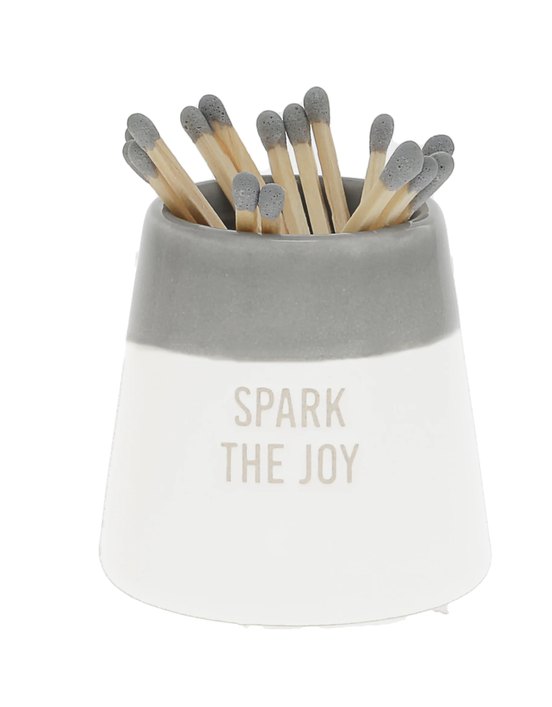 Pavilion Spark The Joy 2.25" Match Holder and Matches