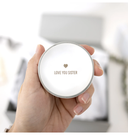 Pavilion Love You Sister-Trinket Dish-2.25"