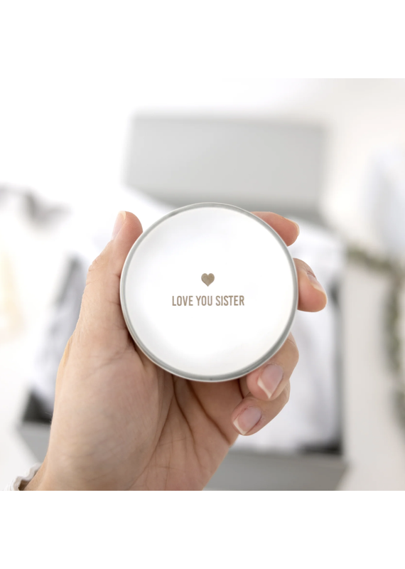 Pavilion Love You Sister-Trinket Dish-2.25"