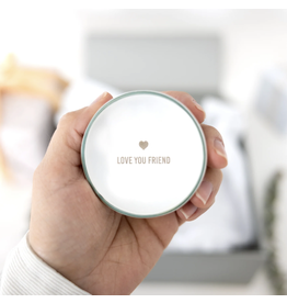 Pavilion Love You Friend-Trinket Dish-2.25"