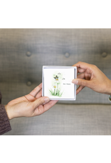 Pavilion Bee Happy 6mm Sterling Silver Bee Stud Earrings/Card