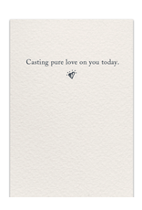 Meaning Of Life-A Cardthartic Experience Knitting Friendship Card