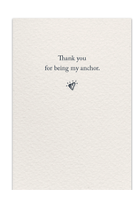 Meaning Of Life-A Cardthartic Experience Anchors Friendship Card