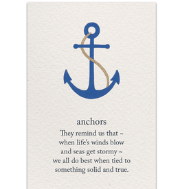 Meaning Of Life-A Cardthartic Experience Anchors Friendship Card