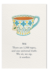 Meaning Of Life-A Cardthartic Experience TeaThinking of You Card