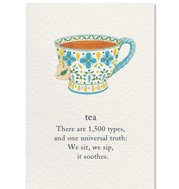Meaning Of Life-A Cardthartic Experience TeaThinking of You Card