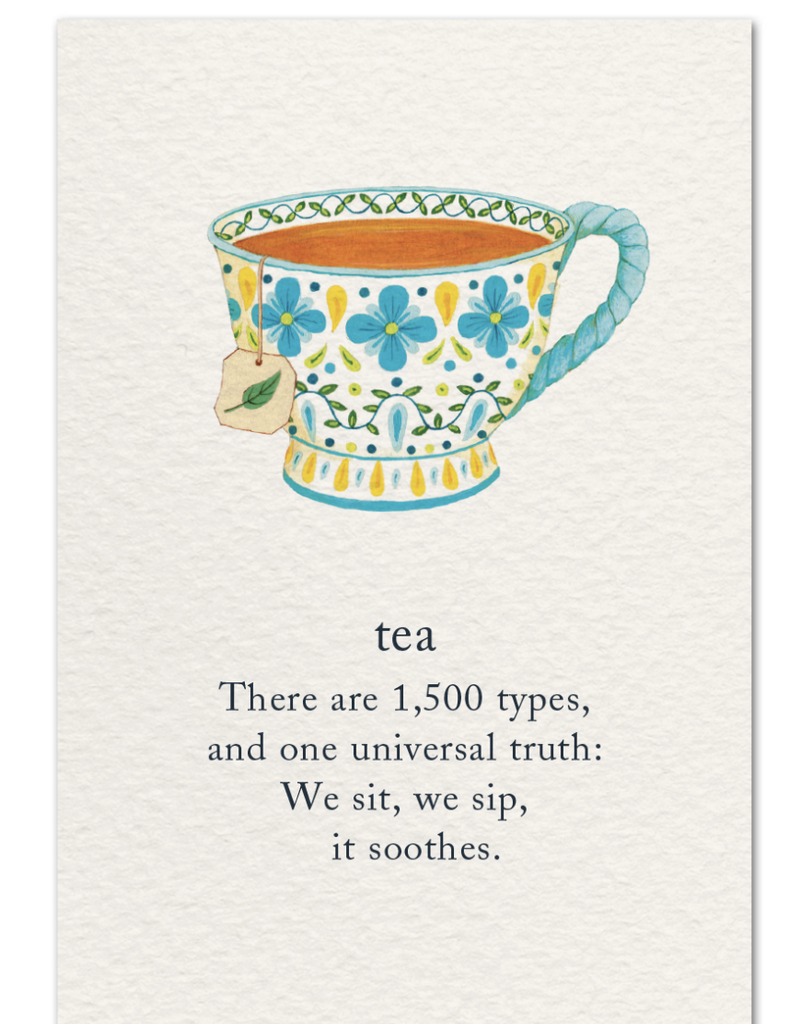 Meaning Of Life-A Cardthartic Experience TeaThinking of You Card