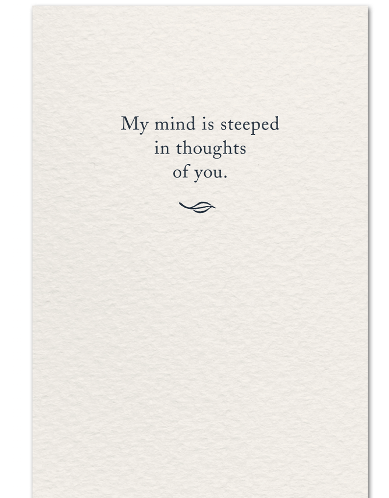 Meaning Of Life-A Cardthartic Experience TeaThinking of You Card