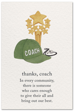 Meaning Of Life-A Cardthartic Experience Coach Thank You Card