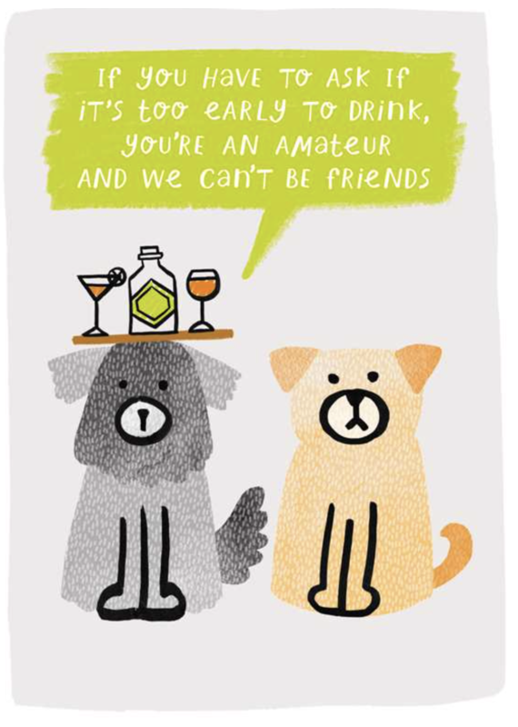 Abacus Cards Happy Birthday Amateur Greeting Card