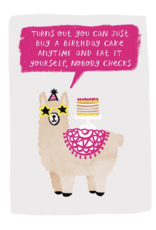 Abacus Cards Happy Birthday Cake Greeting Cards