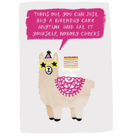 Abacus Cards Happy Birthday Cake Greeting Cards