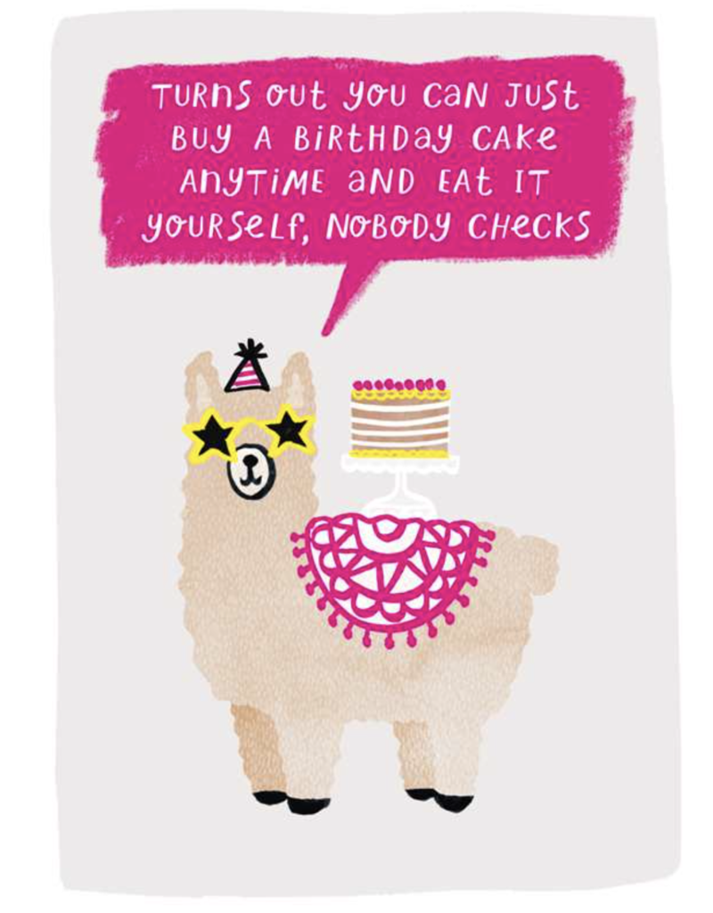 Abacus Cards Happy Birthday Cake Greeting Cards