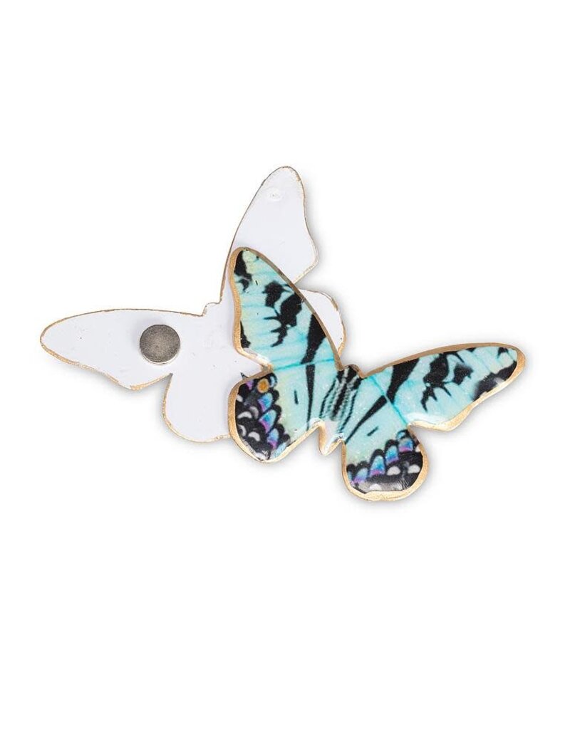Abbott Butterfly-Two-Sided Magnet Decor-2"W