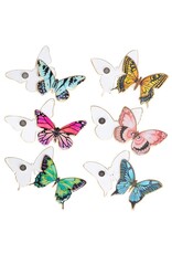Abbott Butterfly-Two-Sided Magnet Decor-2"W