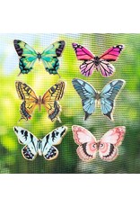 Abbott Butterfly-Two-Sided Magnet Decor-2"W