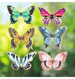 Abbott Butterfly-Two-Sided Magnet Decor-2"W