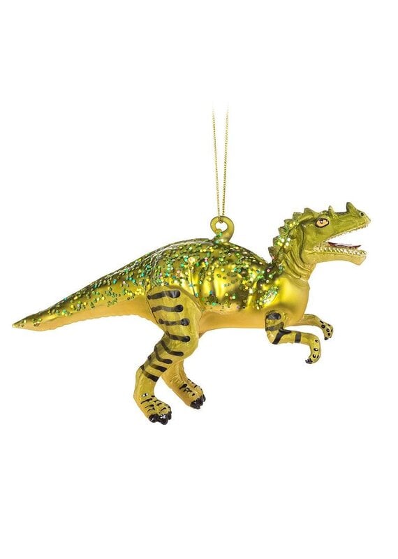 Abbott Green T-Rex Ornament
