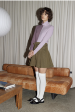 Eve Gravel Hood-Aubergine/Lilac