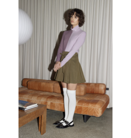 Eve Gravel Hood-Aubergine/Lilac