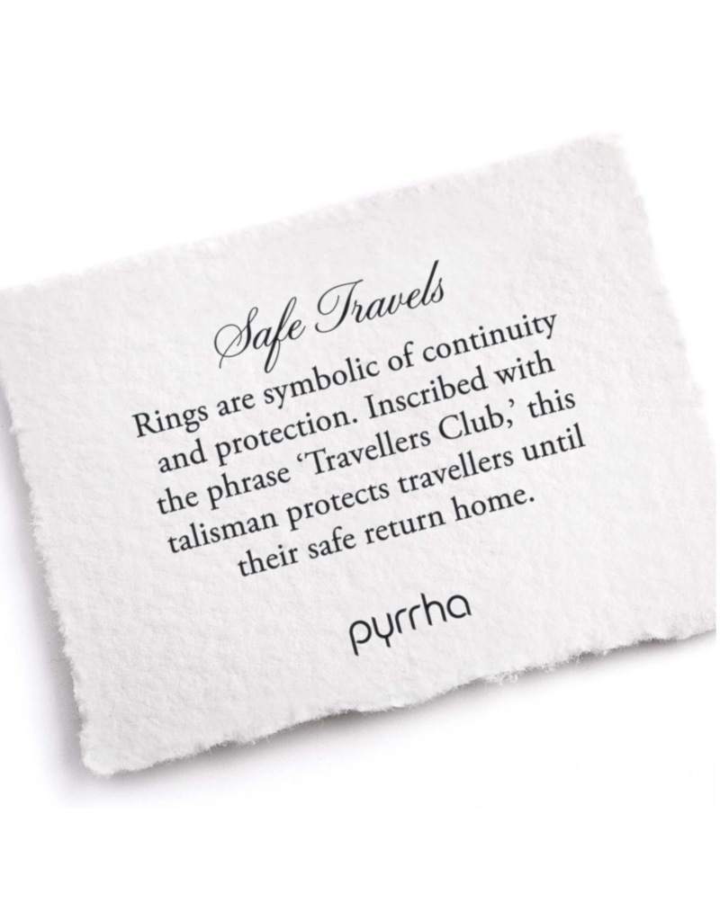Pyrrha Pyrrha-Safe Travels