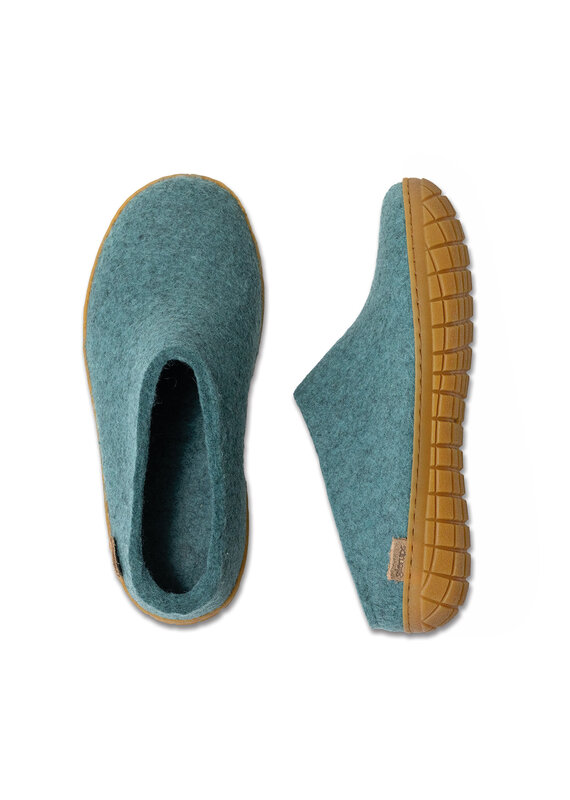 Glerups Glerups-Slip On-Natural Rubber-North Sea