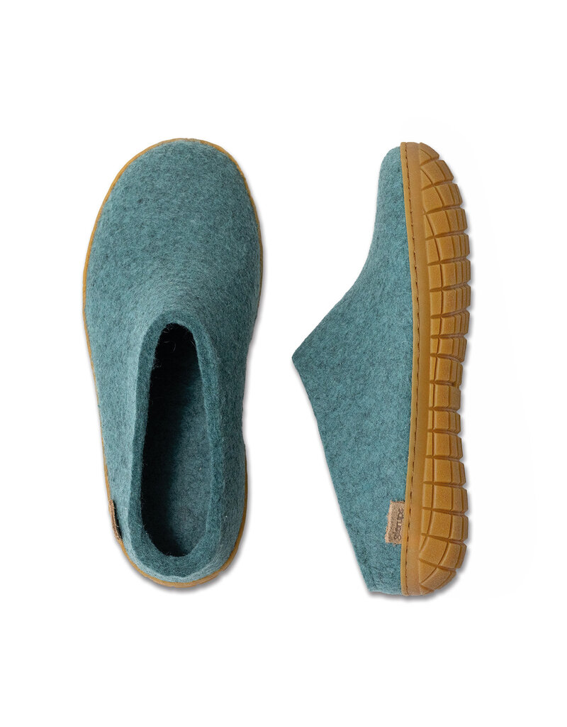 Glerups Glerups-Slip On-Natural Rubber-North Sea