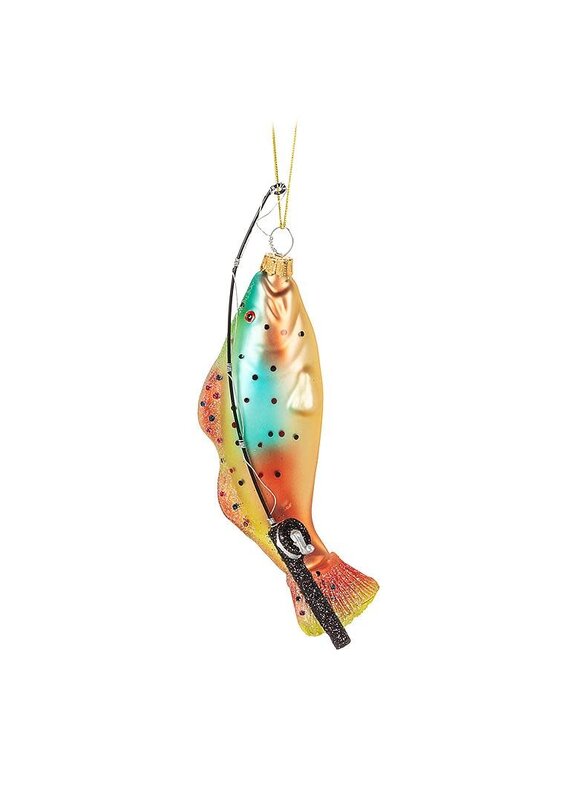 Abbott Fish & Rod Ornaments