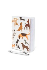 Abbott Multi Dogs Lined Notebook-6"x8"L