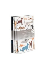 Abbott Multi Dogs Lined Notebook-6"x8"L