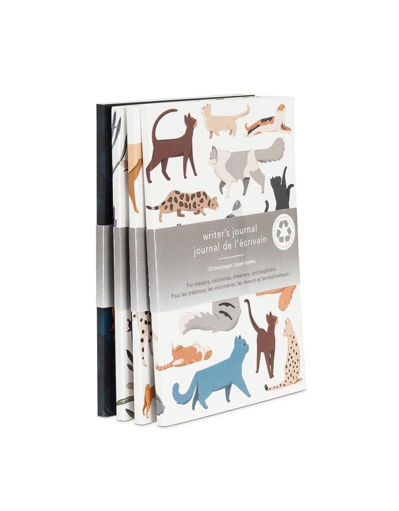 Abbott Multi Dogs Lined Notebook-6"x8"L