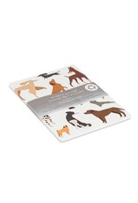 Abbott Multi Dogs Lined Notebook-6"x8"L