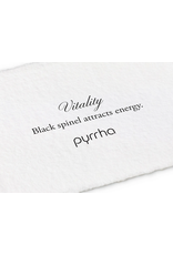Pyrrha Pyrrha-Capped Attraction Charm-Vitality