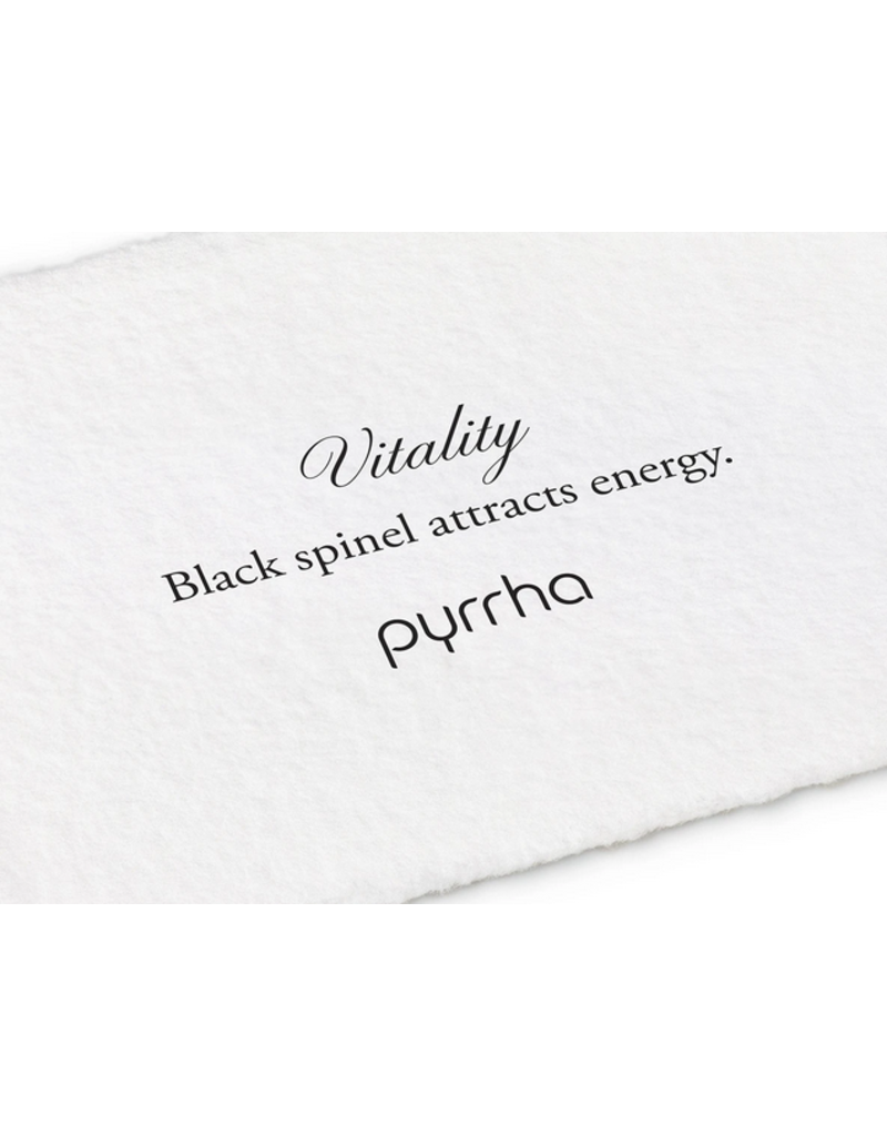 Pyrrha Pyrrha-Capped Attraction Charm-Vitality