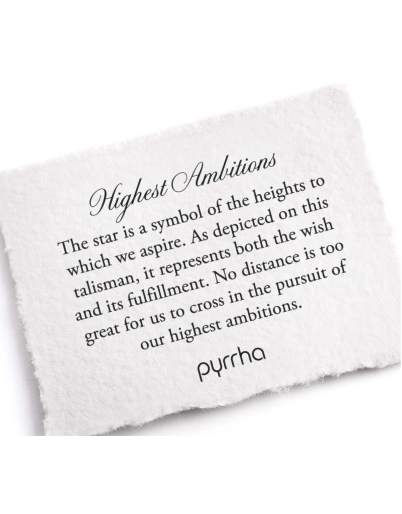Pyrrha Pyrrha-Highest Ambitions