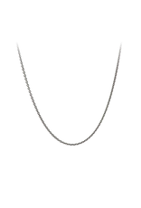 Pyrrha Pyrrha-Fine Cable Chain-Blackened