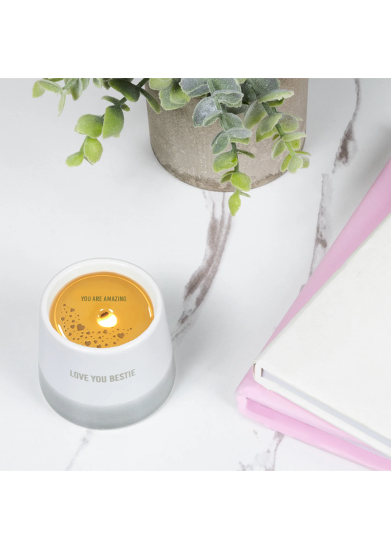 Pavilion Love You Bestie-Soy Wax Candle-2oz