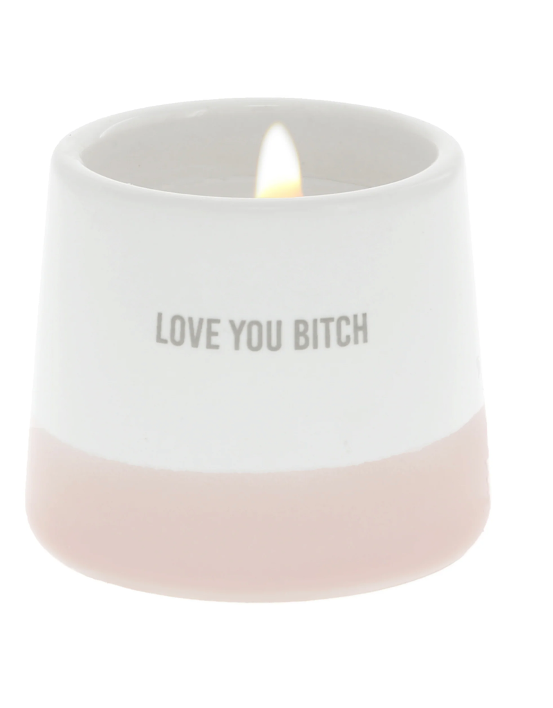 Pavilion Love You Bitch-Soy Wax Candle-2oz