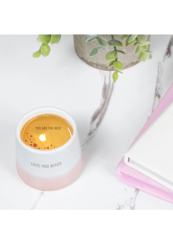 Pavilion Love You Bitch-Soy Wax Candle-2oz