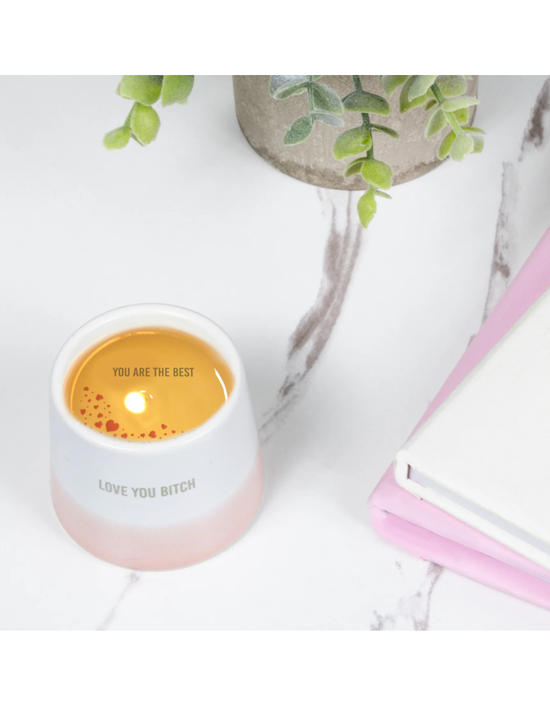 Pavilion Love You Bitch-Soy Wax Candle-2oz