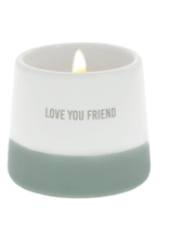 Pavilion Love You Friend-Soy Wax Candle-2oz