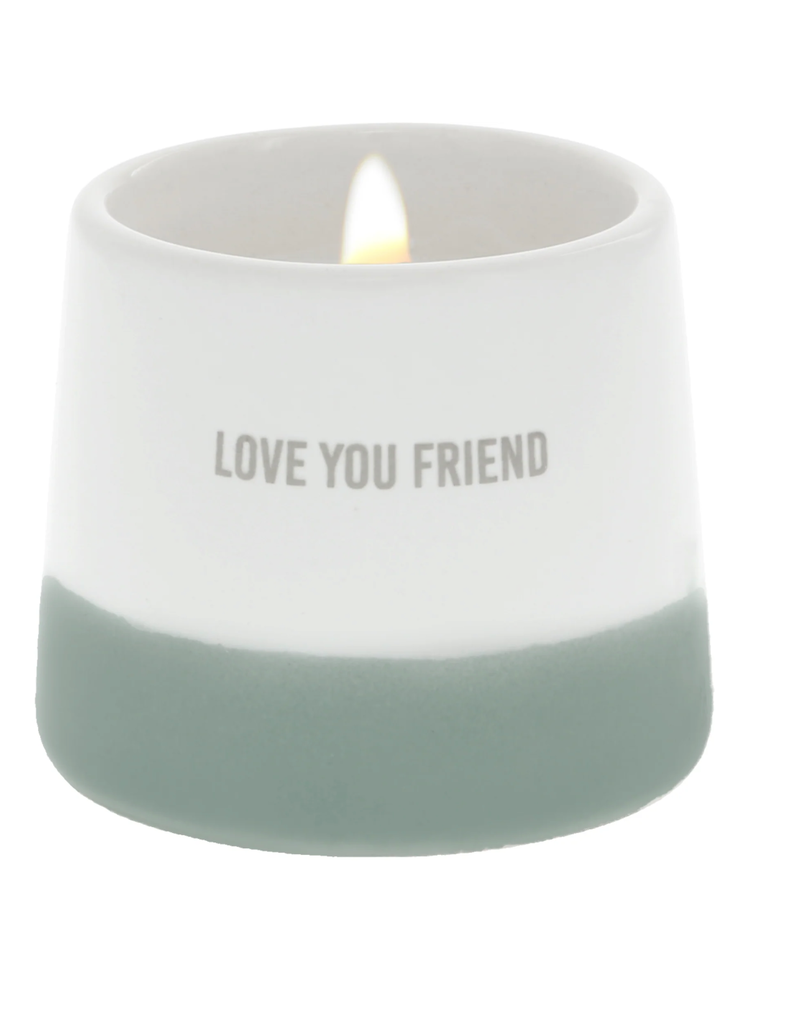 Pavilion Love You Friend-Soy Wax Candle-2oz