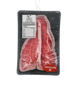 Pavilion Steak-Canvas Dog Toy