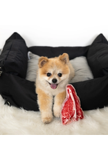 Pavilion Steak-Canvas Dog Toy