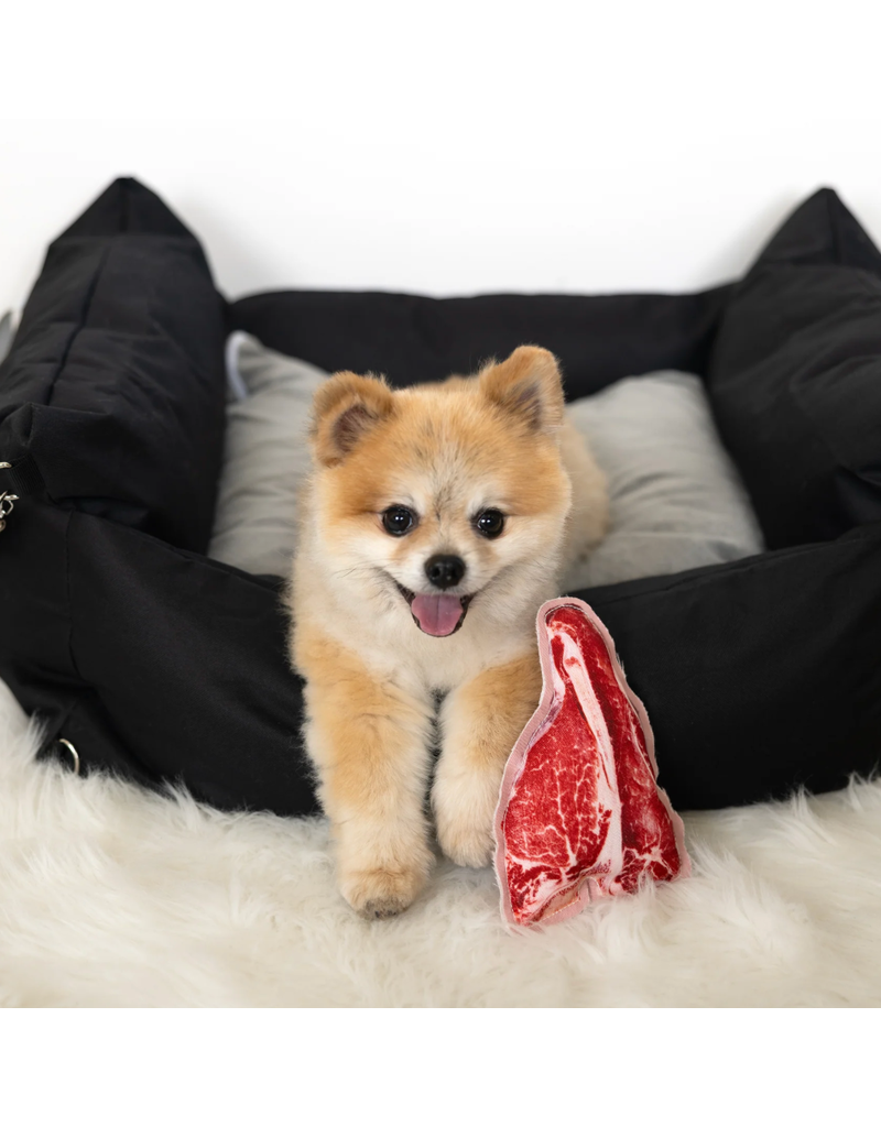 Pavilion Steak-Canvas Dog Toy