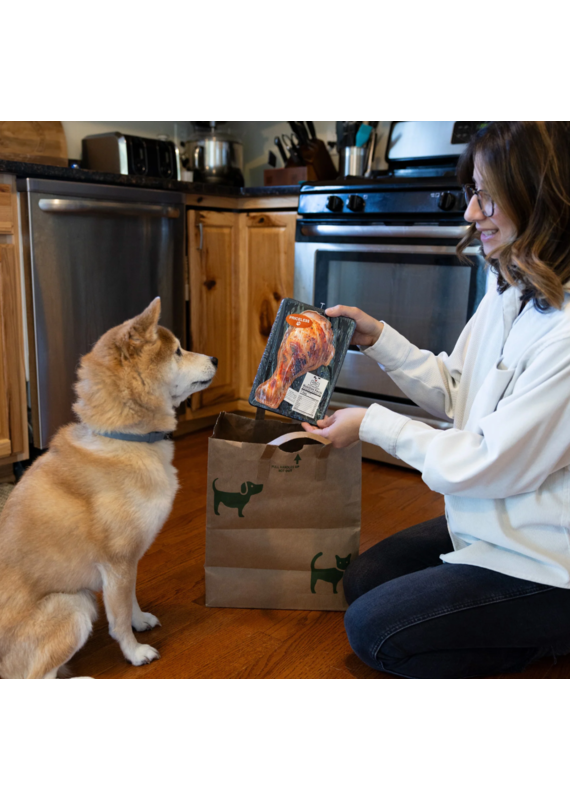 Pavilion Drumstick-Canvas Dog Toy