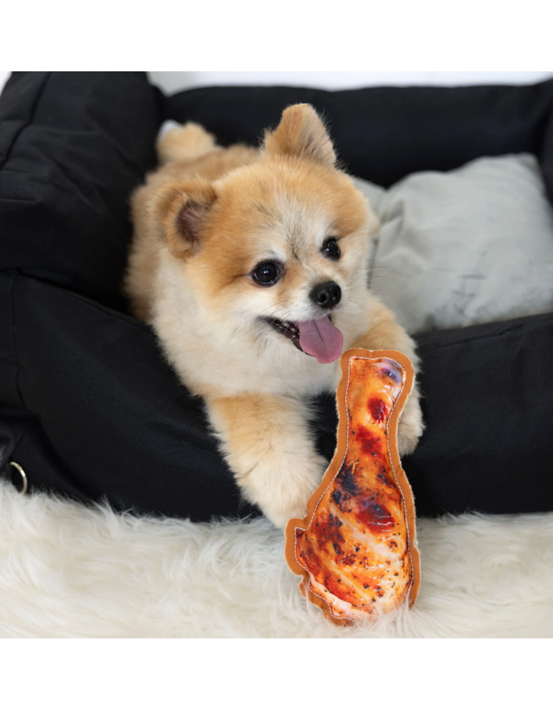 Pavilion Drumstick-Canvas Dog Toy