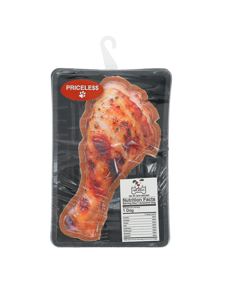 Pavilion Drumstick-Canvas Dog Toy