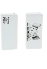 Pavilion Bacon-Salt&Pepper Shaker